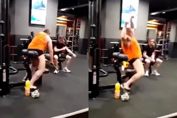 Pas op knulletjes, deze man is baas van de sportschool