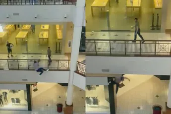 Overvaller van Apple Store helpt zichzelf behoorlijk in de nesten
