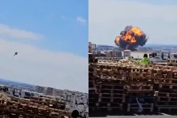 Spanje heeft een F-18 Hornet minder na crash