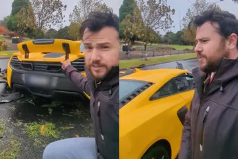 Aussie niet echt te spreken over de radio in zijn nieuwe McLaren