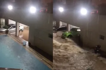 Heb je ineens een Volkswagen Kever in je zwembad liggen