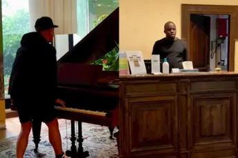 Niet iedereen fan van Joël Borelli tijdens ochtendoptreden