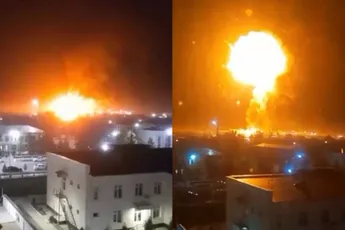 Tenminste één benzinestation minder in Oezbekistan