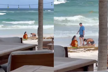 Wandelaar gunt influencer en “fotograaf” geen blik waardig