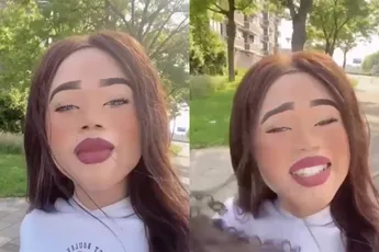 Chaima laat weten waar Melody haar pruik kan vinden