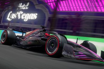 De eerste beelden van de Las Vegas Strip in 'EA Sports F1 23'