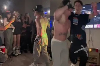 Leuk feestje, maar wel een scheve bek en hoofdpijn aan overgehouden