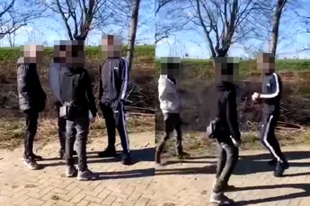 Mannetje staat zijn mannetjes wel: "Ga ga, jullie zijn kleine spelers man"