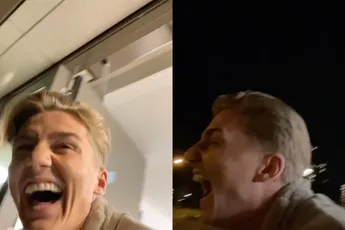 Muzikale verrassing voor jarige Mart Hoogkamer