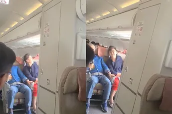 Passagier opent deur van Asiana Airbus A321 vlak voor landing in Zuid-Korea