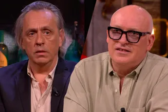 René van der Gijp in Vandaag Inside een klein beetje boos op Marcel van Roosmalen