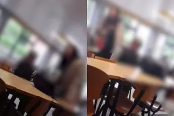 Schooldirectie start intern onderzoek na beelden hevige discussie tussen leerling en lerares