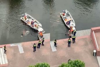 Verwarde man in Almelo wil gewoon lekker zwemmen