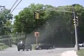 Simpele aanrijding flink laten escaleren