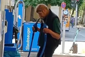 Benzinestation niet alleen om te tanken in Berlijn