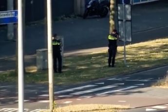 Politie in Alphen aan den Rijn is geen vrienden aan het maken