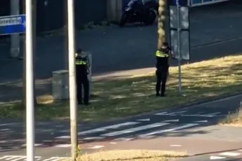 Politie in Alphen aan den Rijn is geen vrienden aan het maken