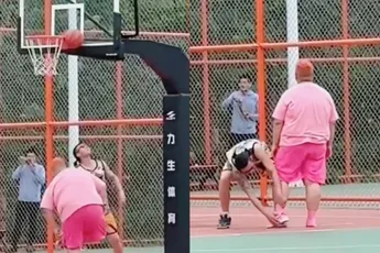 Misschien is basketbal toch niet helemaal hun ding