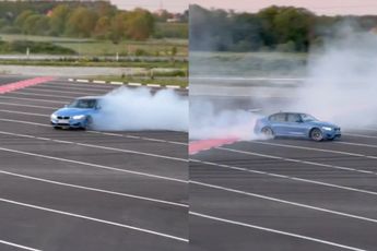 BMW M3-rijder wil graag een nieuw setje banden.