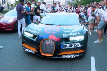 Naar hele dure supercars kijken in Amsterdam op Gumball 3000