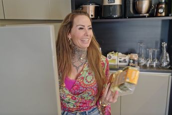 Nieuwe vriendin Wendy van Hout gaat koken voor Peter Gillis