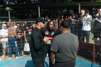Rappers Ballin30 en Choppa vechten ruzie uit tijdens kickboks gevecht in kooi