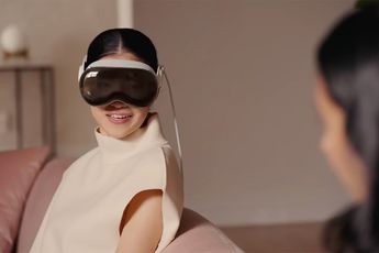 Straks iedereen een duikbril op met VR-bril Apple Vision Pro