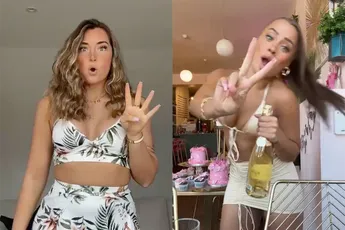 Vrouwen op Tik Tok laten zien waar ze zin in hebben na 4 Margarita's