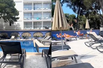 Zit je lekker in je Adults Only hotel op Mallorca, maar Wait for It