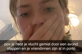 Denken in oplossingen na een avond naar de getver en een gemiste vlucht naar Porto