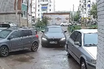 BMW-mannetje heeft een serieus kort lontje