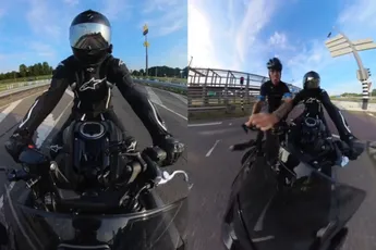 Motorrijder tikt door rood rijdende wielrenner om in Hoogvliet