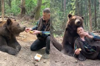 In Rusland ben je vriendjes met de beer