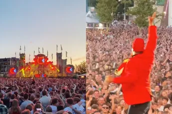 Ook Nijmegen ging van links naar rechts tijdens Snollebollekes 4Daagse feestje