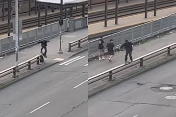 Skater Michael Patterson wil je even de boardslide der boardslides laten zien