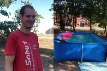 Hoe een oude frituurpan je dagje zwemmen kan redden