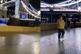 Als je helemaal naar de getver toch nog even de Tower Bridge in Londen mee wil pakken