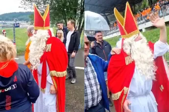 Goedheiligman uit Spanje heeft zich wel vermaakt tijdens GP van Oostenrijk