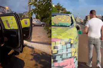 Man uit Scheveningen trekt 'vrijgezellengrap' heel erg slecht