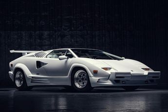 De Lamborghini Countach uit The Wolf of Wall Street gaat onder de hamer