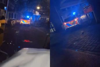 Agent van Politie Amsterdam kan nog wel een rijlesje gebruiken