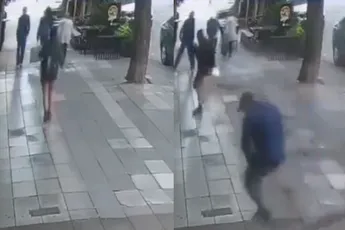 Je mag best van geluk spreken als onderdelen van een pand je niet raken in Buenos Aires