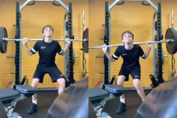 Sport Billy pakt een maatje te groot