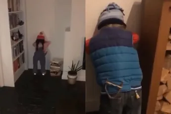 Babysitten in een spookhuis