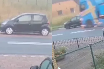 Chauffeur doet tukkie: Boem is zeker een ho