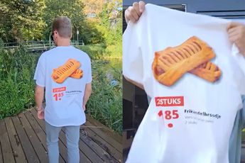 Dit frikandelbroodje shirt is nu al legendarisch