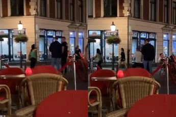Gezelligheid in Venlo: Vrouw gooit glas kapot, uitsmijter gooit stoel naar vrouw