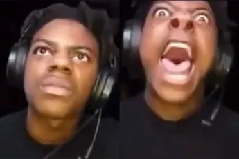 IShowSpeed gaat viraal nadat per ongeluk zijn geslachtsdeel tijdens stream was te zien