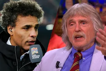 Johan Derksen: 'Van Hooijdonk is het slachtoffer geworden van zijn eigen nare karakter'