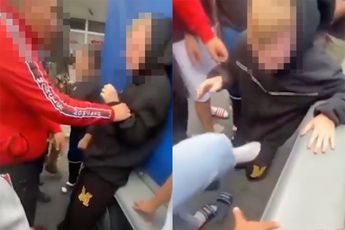 Jongeren vernederen tiener in Belgische Zelzate: "Hier, kus onze voeten"